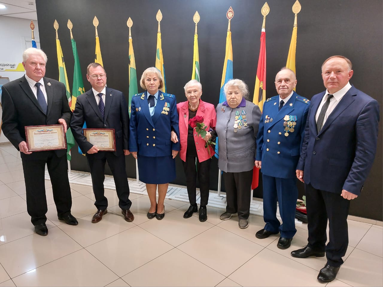 Прокуратуре Рязанской области - 88 лет ! 