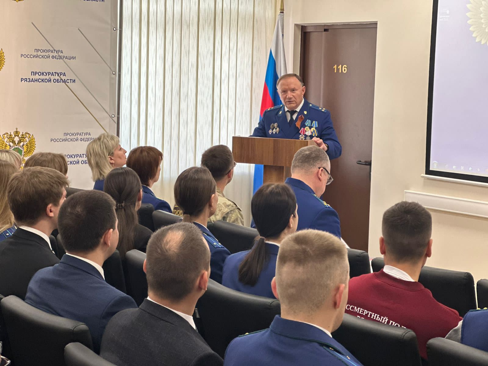 Председатель Совета ветеранов принял участие в проведении "Слета молодых специалистов" 